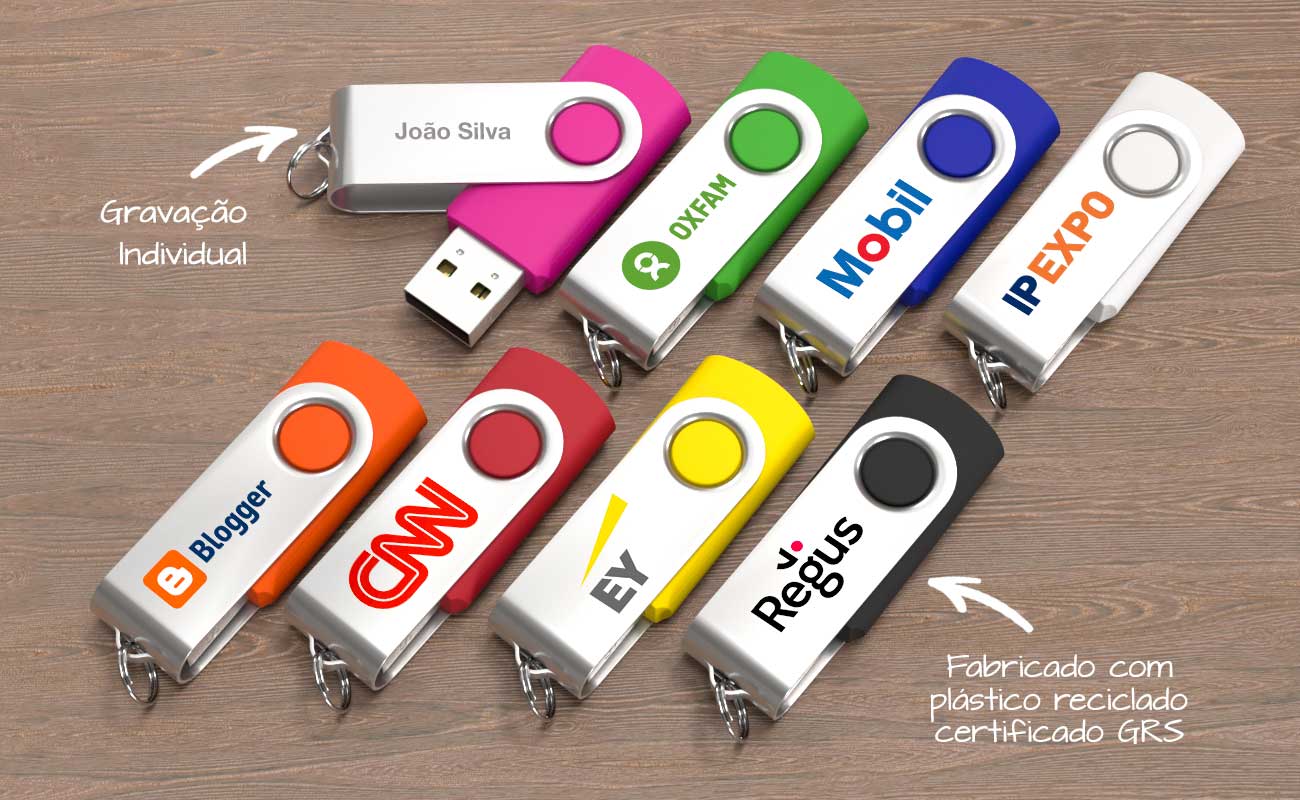 Pen USB Twister