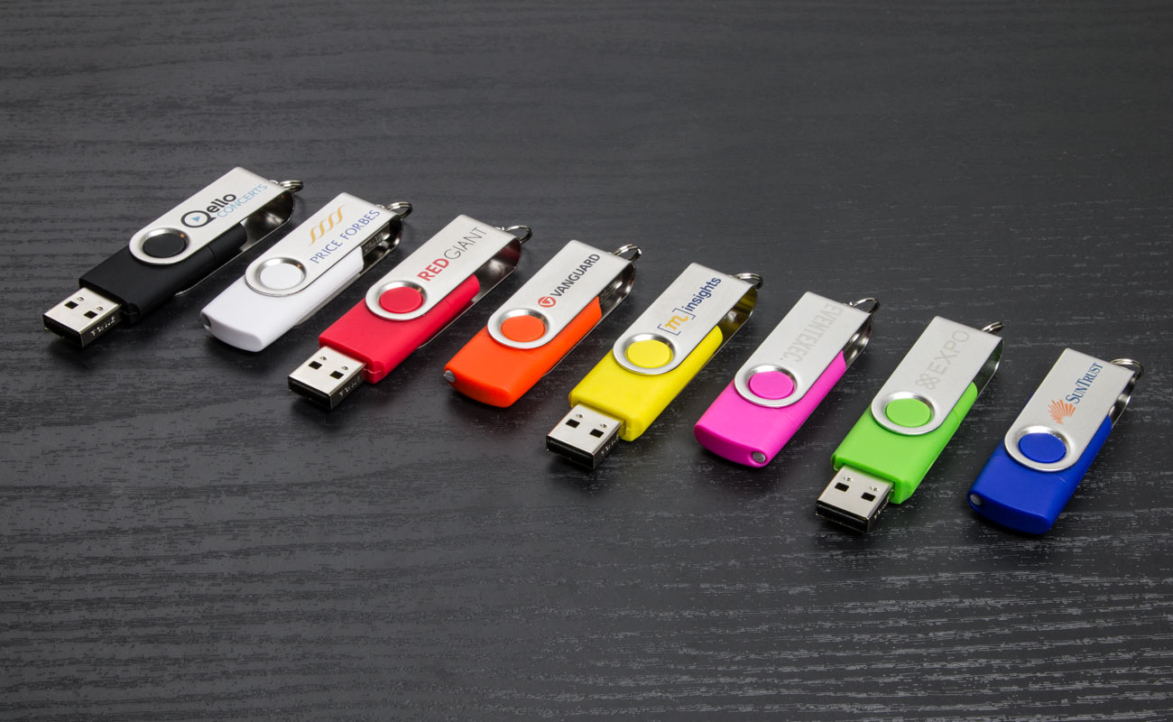 Twister Go - Pen USB-C Personalizada gallery thumbnail