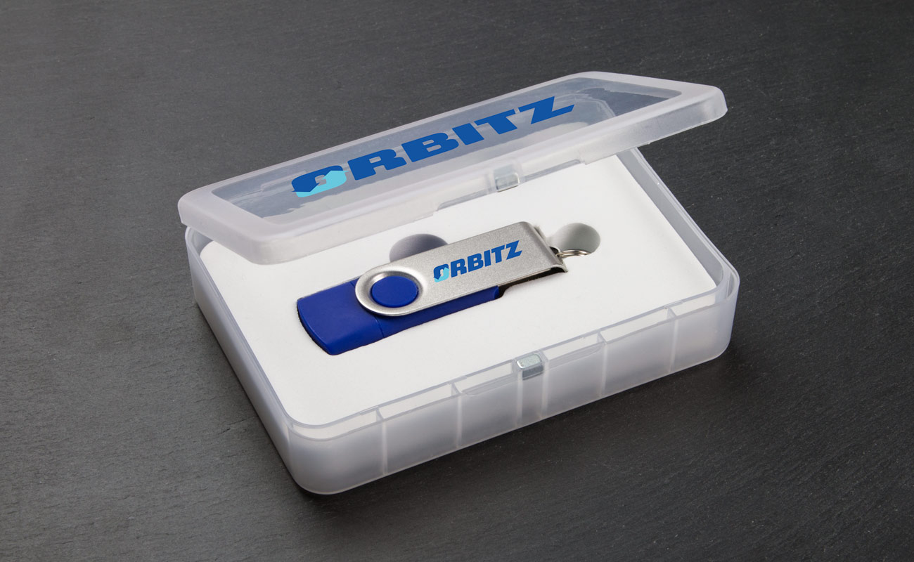 Twister Go - Pen Drive USB-C Personalizada gallery thumbnail