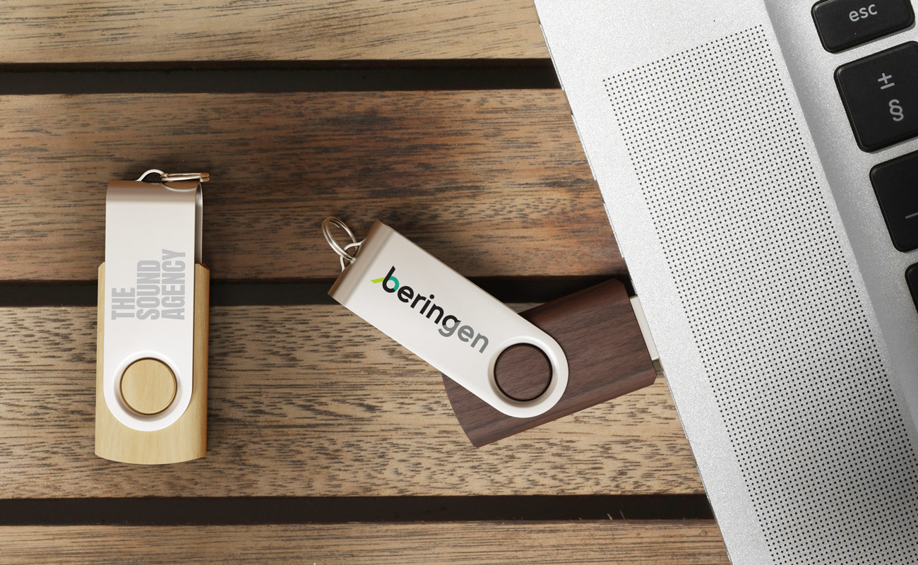 Twister Wood - Pendrive Madeira gallery thumbnail