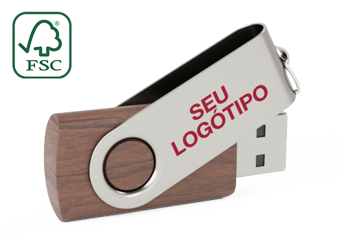 Twister Wood - USB Logo Twister Wood - USB Logo