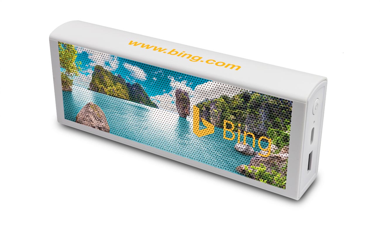 Unison - Colunas Sem Cabos Com Logotipo gallery thumbnail