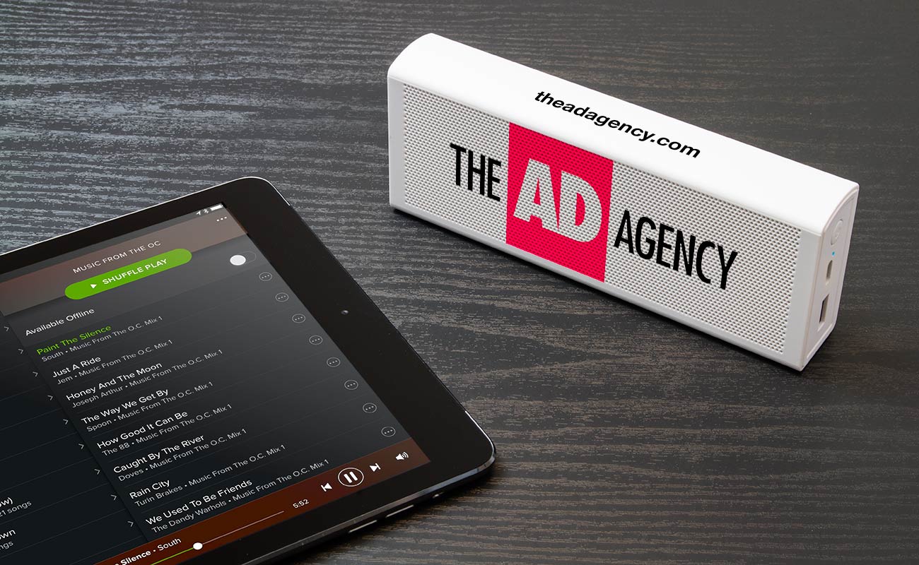 Unison - Coluna Bluetooth Personalizada Logotipo gallery thumbnail