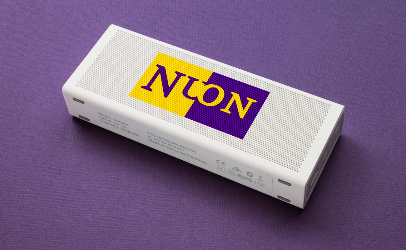 Unison - Coluna Bluetooth Personalizada gallery thumbnail