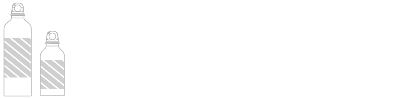 Garrafa de Água Serigrafia Garrafa de Água Serigrafia