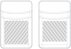 Porta Cart&otilde;es Smartphone Serigrafia