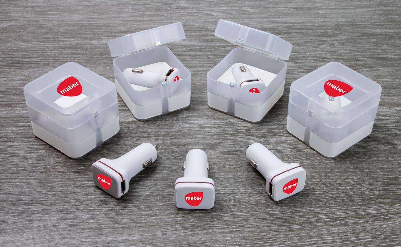 Vista - Carregadores USB para Automóvel Personalizado Portugal gallery thumbnail