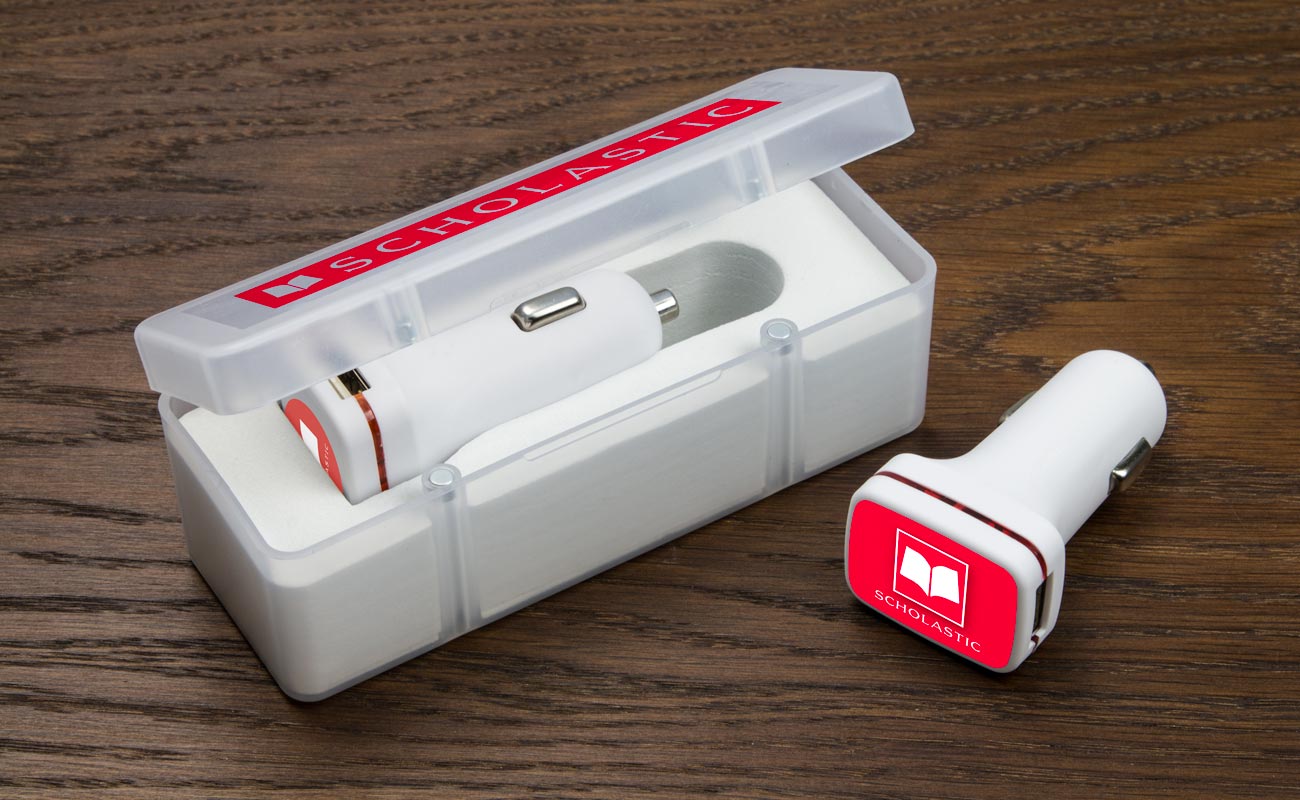 Vista - Carregadores USB para Automóvel Personalizado gallery thumbnail