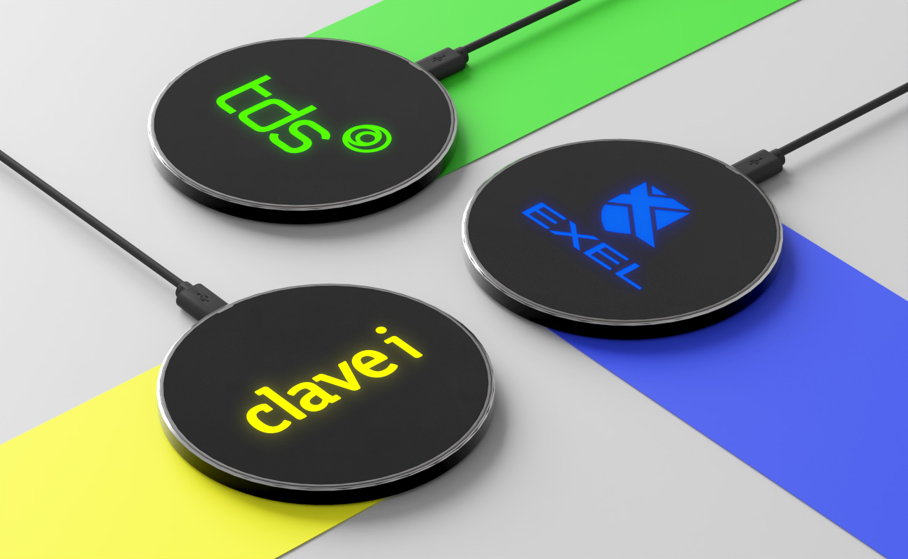 Vivid - Carregadores Sem Fio Personalizados gallery thumbnail