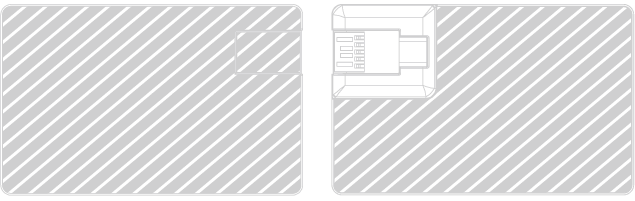 Cartão USB Impressão Fotográfica