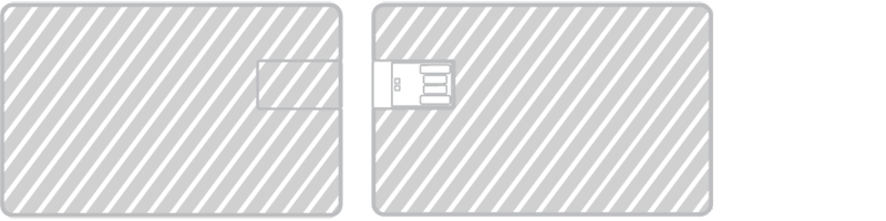 Cartão USB Impressão Fotográfica