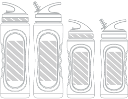 Garrafa de &Aacute;gua Serigrafia