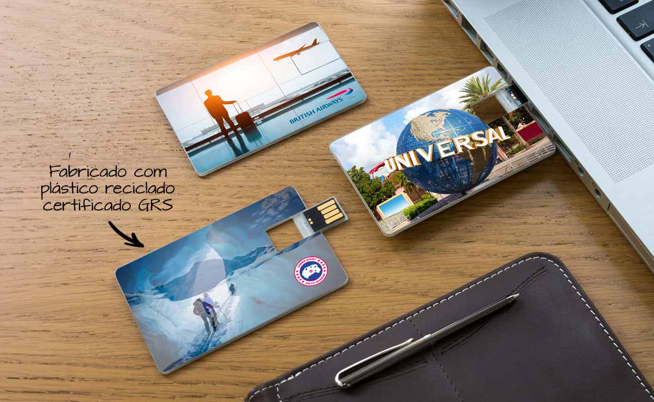 Cartão USB Wafer