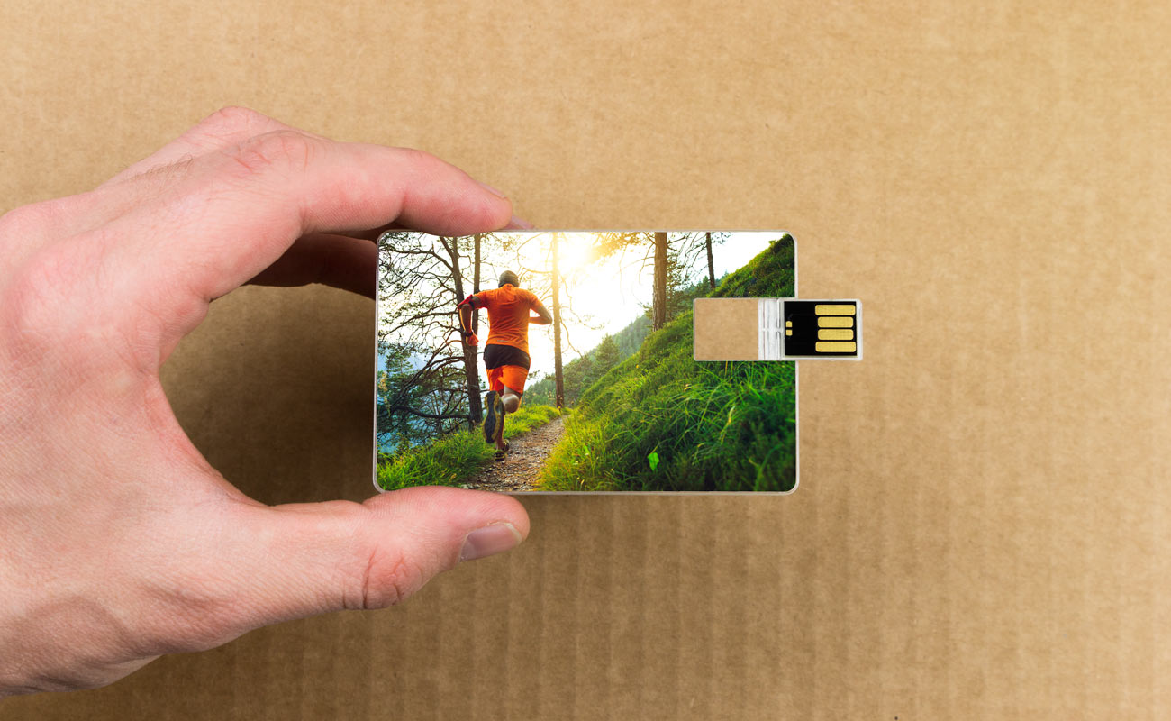 Wafer - Cartões USB Personalizados gallery thumbnail