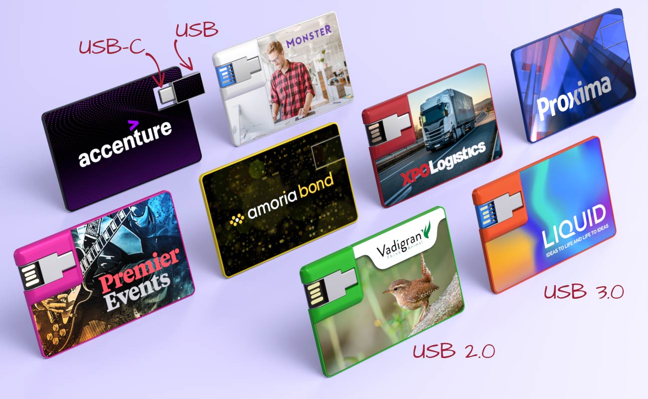 Cartão USB Wafer Duo