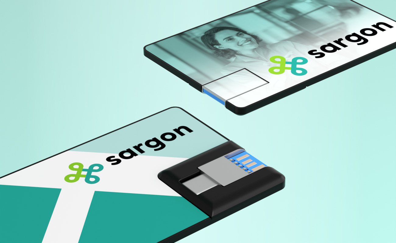 Wafer Duo - Cartão Pen Drive Personalizado gallery thumbnail