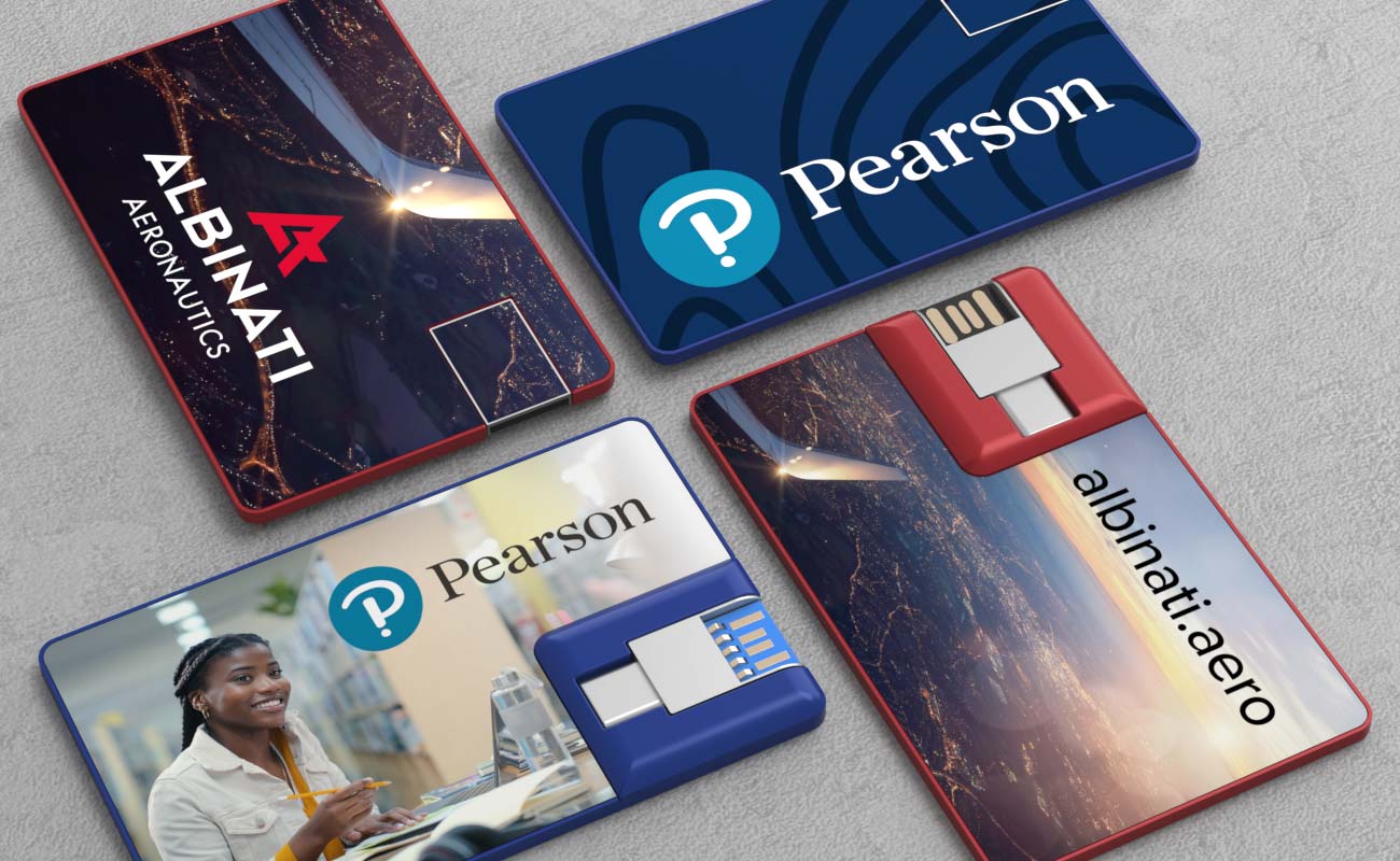 Wafer Duo - Cartao Memória USB Personalizada gallery thumbnail