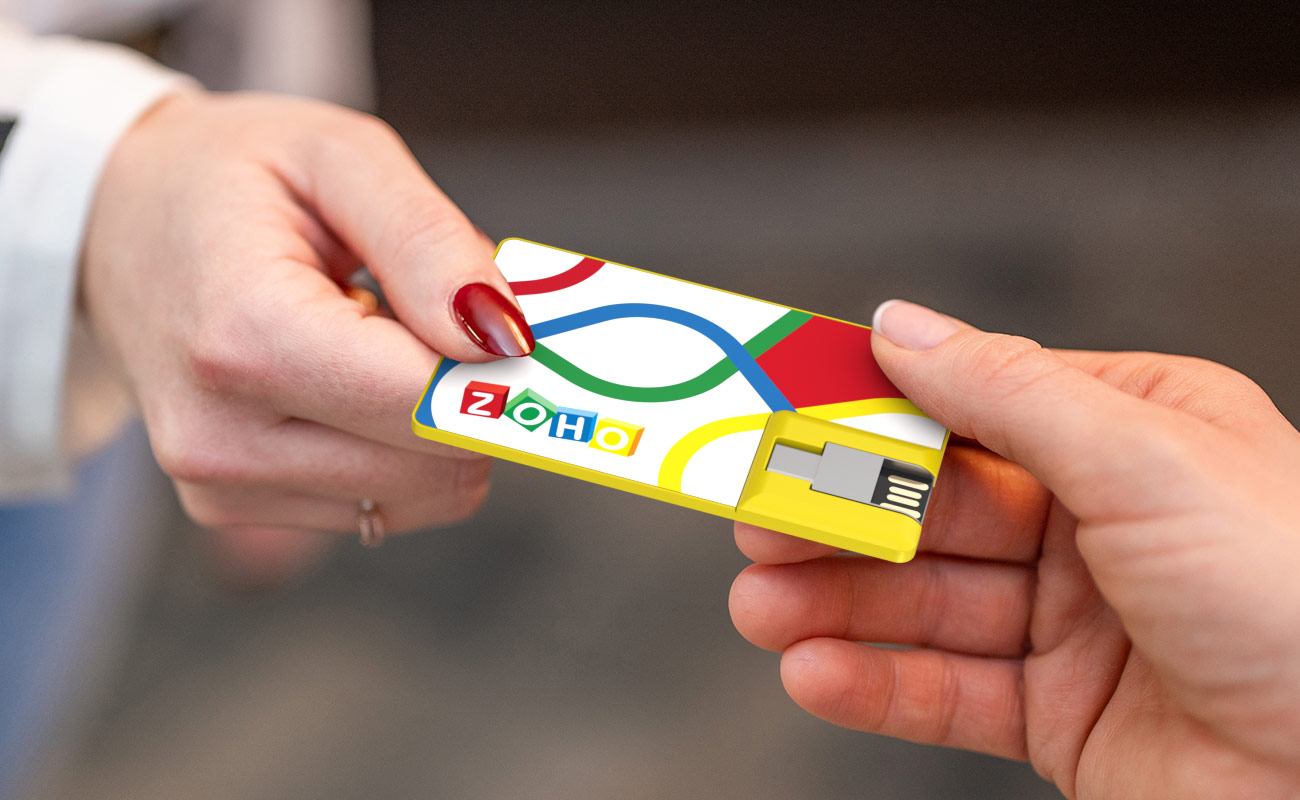 Wafer Duo - Impressao Cartao USB gallery thumbnail