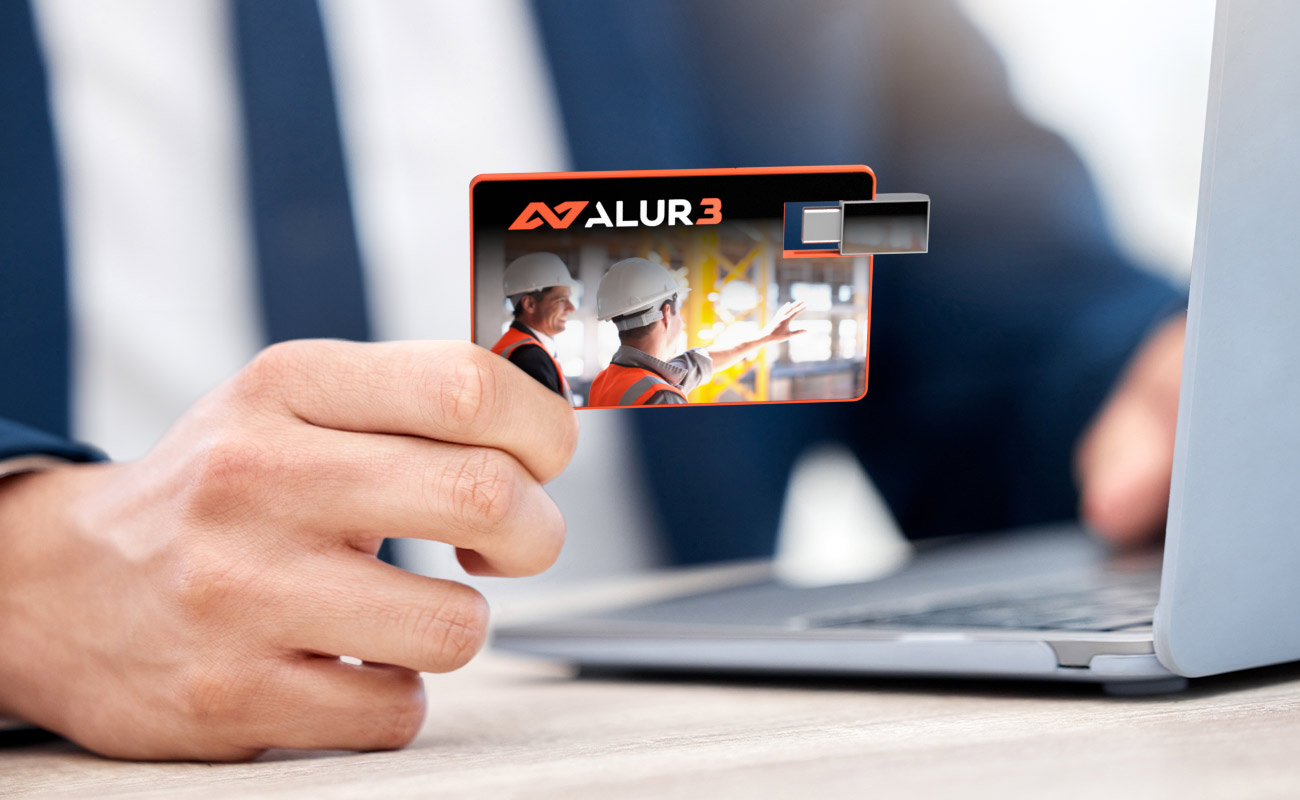 Wafer Duo - Cartão USB Personalizados gallery thumbnail