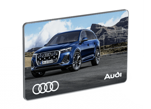 Wafer - Pen Drive Personalizado Wafer - Pen Drive Personalizado