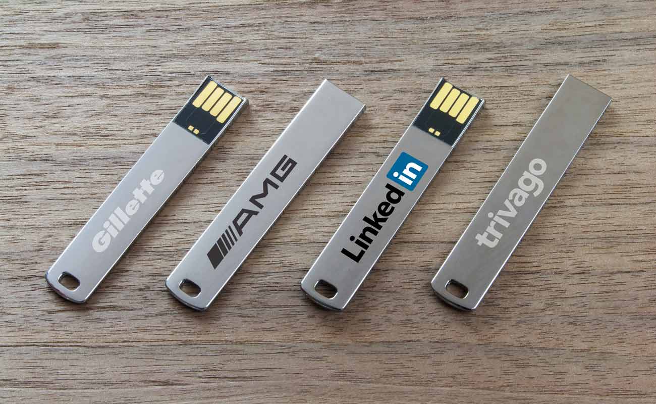 WalletStick - Memórias USB Compactas