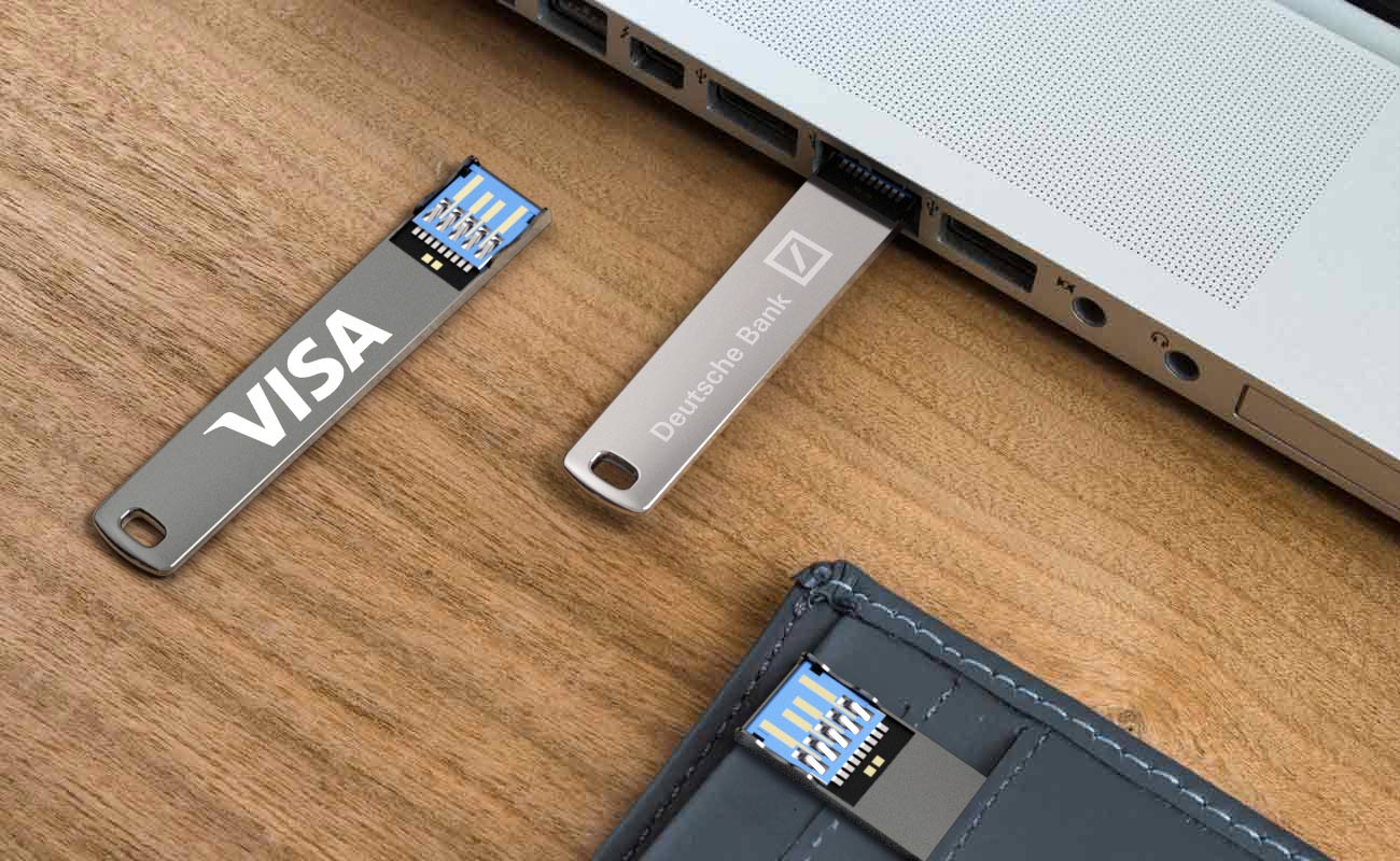 WalletStick - Memórias USB Compactas gallery thumbnail