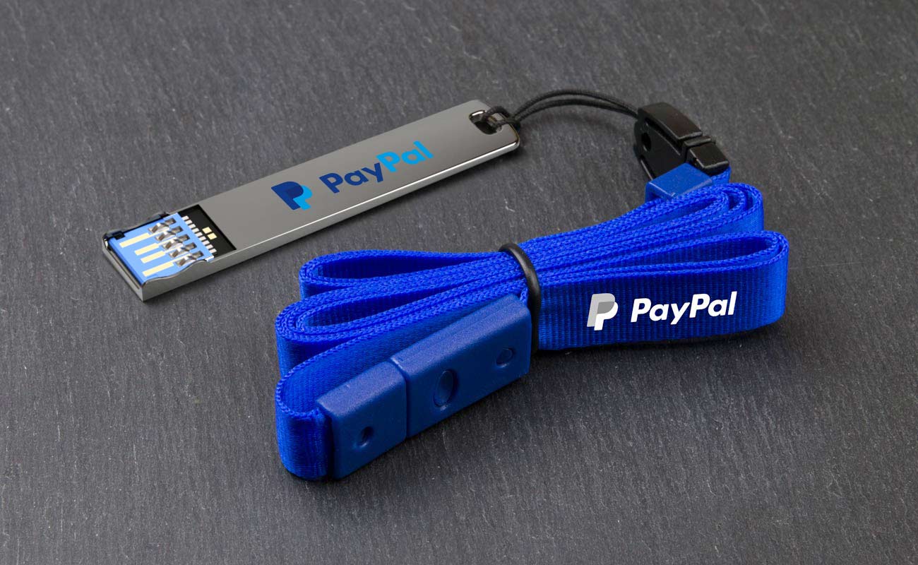 WalletStick - Memórias USB Compactas Personalizadas gallery thumbnail