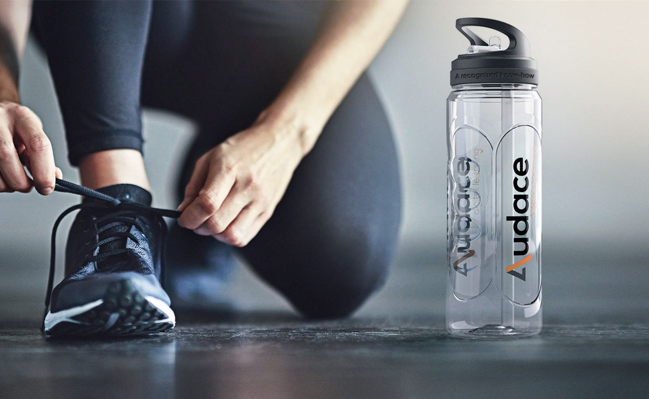 Wave - Garrafas promocionais personalizadas gallery thumbnail