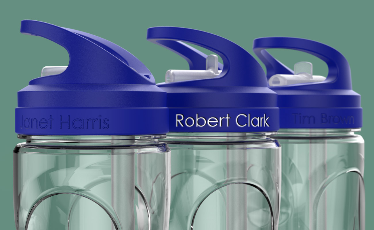 Wave - Garrafas promocionais personalizadas gallery thumbnail