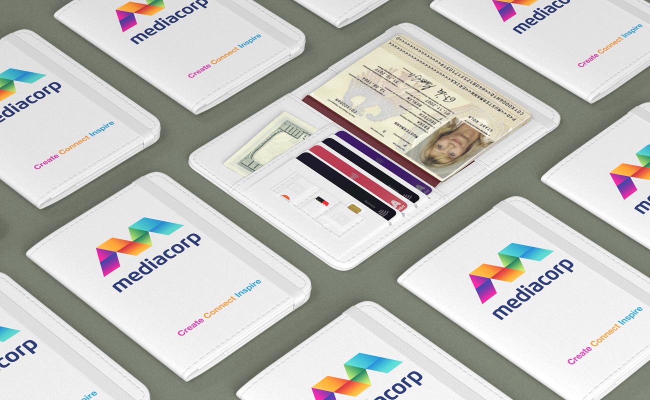 WingMate - Porta-Passaportes promocionais personalizados gallery thumbnail