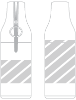 Refrigerador de bebidas Impressão Fotográfica