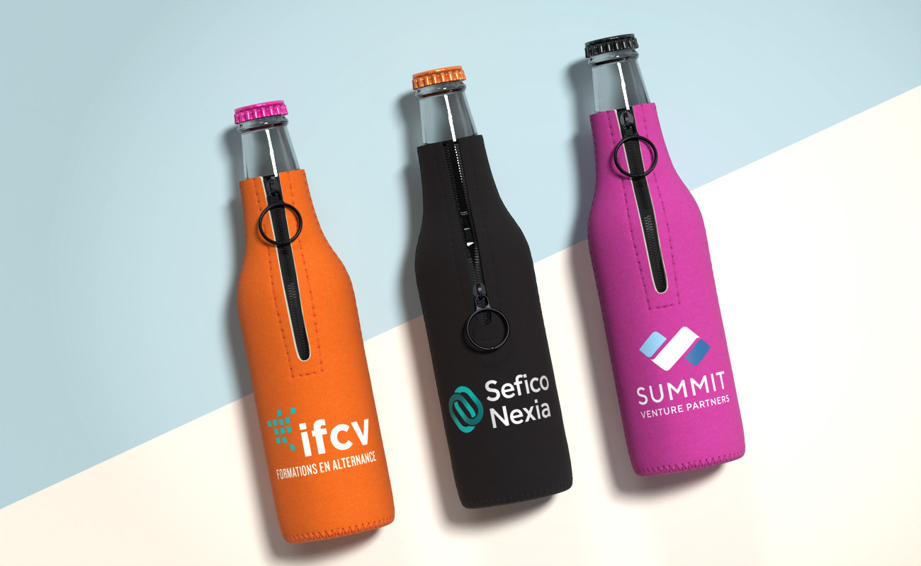 Zipper - Refrigeradores de bebidas com logótipo gallery thumbnail