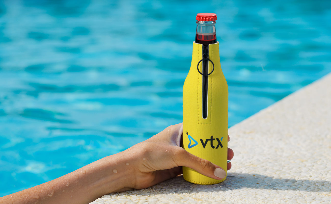 Zipper - Refrigeradores de bebidas promocionais personalizados gallery thumbnail