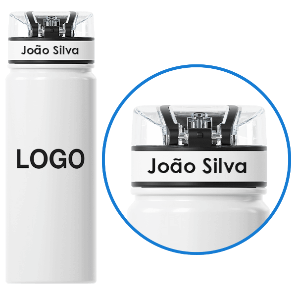 Aqualok Metal Nomeação individual (contraste de silicone) Aqualok Metal Nomeação individual (contraste de silicone)