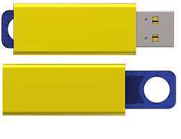 É possível a utilização de cores híbridas. Escolha 2 cores standard diferentes para peças distintas.