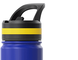 É possível a utilização de cores híbridas. Escolha 2 cores standard diferentes para peças distintas.