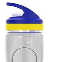 É possível a utilização de cores híbridas. Escolha 2 cores standard diferentes para peças distintas.