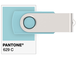 Referências de Pantone® Pen USB