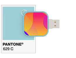 Referências de Pantone® Pen USB