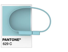 Referências de Pantone® Pulseira USB