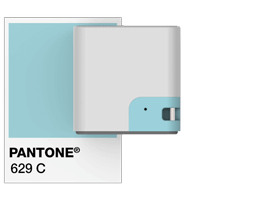 Referências de Pantone® Coluna Bluetooth<sup style="font-size: 75%;">®</sup>