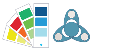 Referências de Pantone® Fidget Spinner