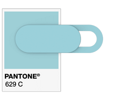 Referências de Pantone® Protecção de Webcam