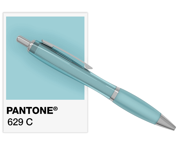Referências de Pantone® Caneta