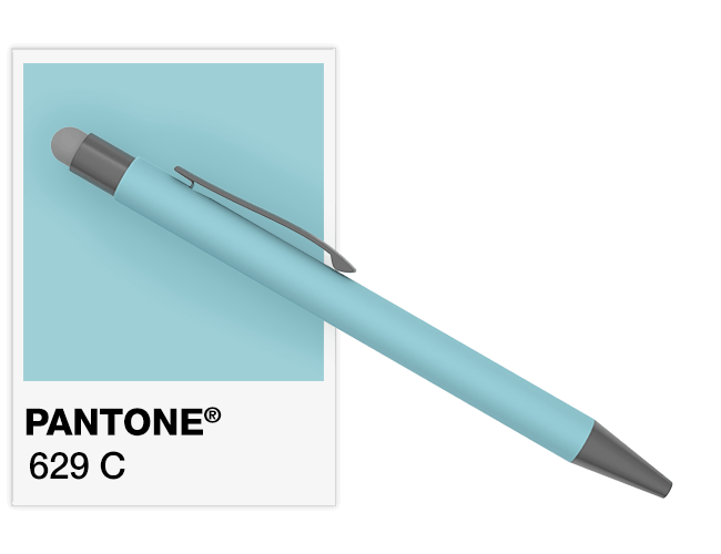 Referências de Pantone® Caneta