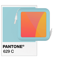 Referências de Pantone® Power Bank