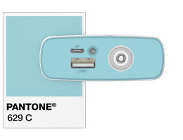 Referências de Pantone® Power Bank