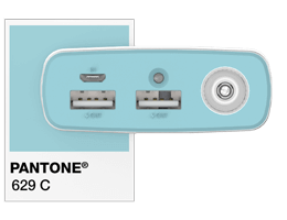 Referências de Pantone® Power Bank