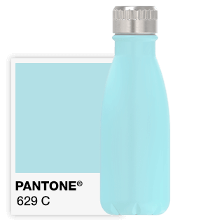 Referências de Pantone® Garrafa de Água
