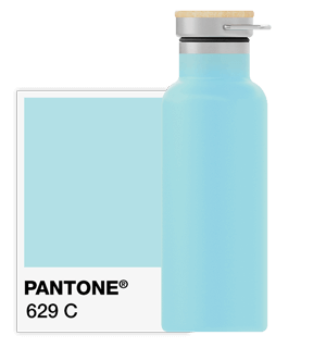 Referências de Pantone® Garrafa de Água